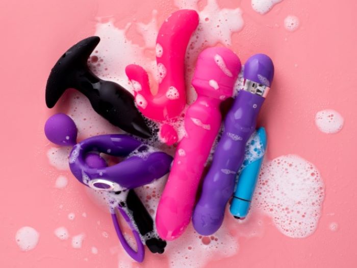 自慰完,如何清潔按摩棒?