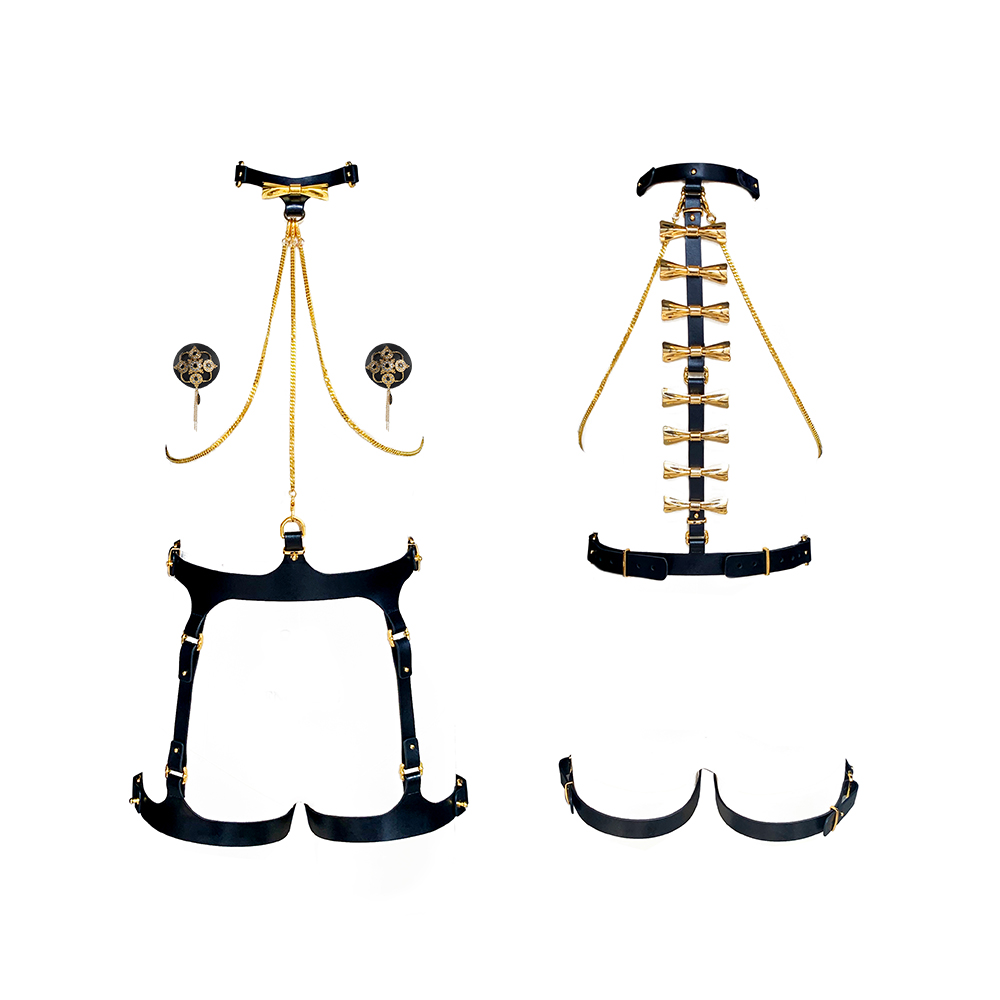 UPKO蝴蝶效應身體配飾套裝