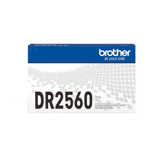 Brother DR2560 原廠感光鼓滾筒|適 HL-L2460DW、MFC-L2805DW、MFC-L2885DW Brother DR2560 原廠感光鼓滾筒|適 HL-L2460DW、MFC-L2805DW、MFC-L2885DW