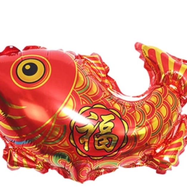 賀年錦鯉-鋁箔氣球(大&迷你) 賀年錦鯉-鋁箔氣球(大&迷你)