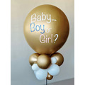 空氣支架版寶寶性別揭曉氣球_12 空氣支架版寶寶性別揭曉氣球_12