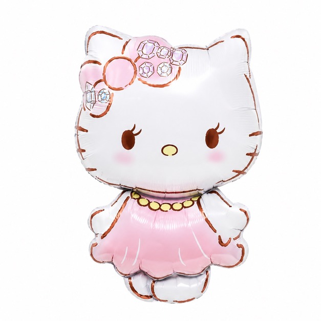 鑽石Kitty鋁箔氣球 鑽石Kitty鋁箔氣球