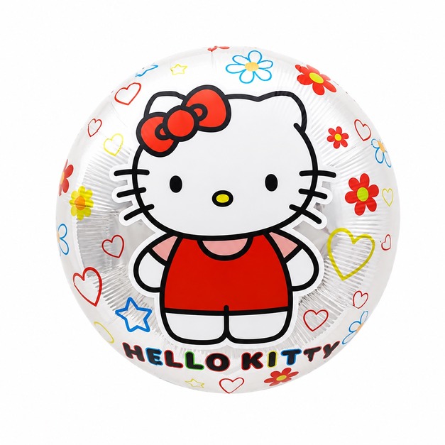18吋Kitty銀色鋁箔氣球 18吋Kitty銀色鋁箔氣球