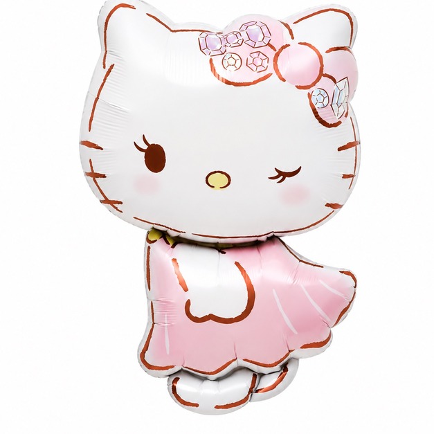 眨眼Kitty鋁箔氣球 眨眼Kitty鋁箔氣球