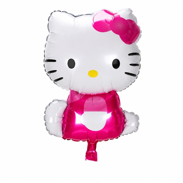 粉色Kitty坐姿鋁箔氣球 粉色Kitty坐姿鋁箔氣球