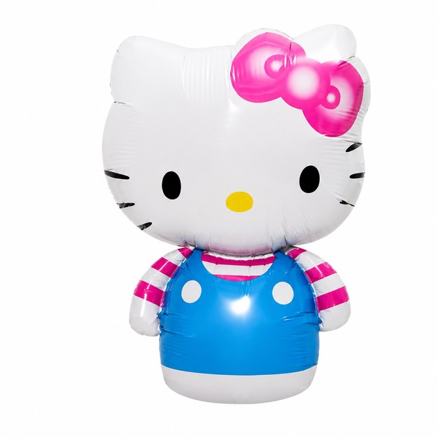 藍衣Kitty鋁箔氣球 藍衣Kitty鋁箔氣球