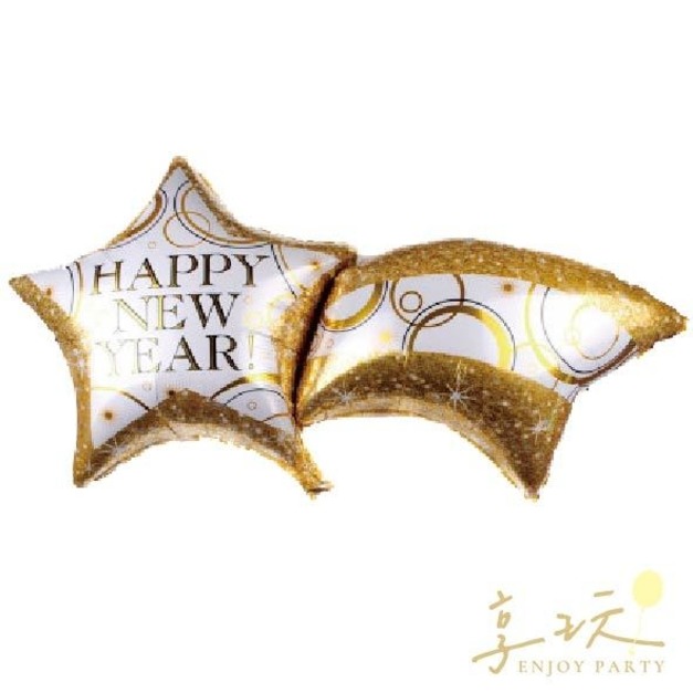 金色新年流星 金色新年流星