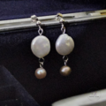 〖 典藏款྾天然珍珠྾醫療鋼 〗耳環_3 〖 典藏款྾天然珍珠྾醫療鋼 〗耳環_3