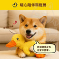 【中隻鴨】 寵物仿真鴨叫玩具|可叫聲鴨鴨|療癒陪伴耐咬不孤單|三尺寸可選毛孩最愛玩偶_2 【中隻鴨】 寵物仿真鴨叫玩具|可叫聲鴨鴨|療癒陪伴耐咬不孤單|三尺寸可選毛孩最愛玩偶_2