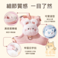 S 尺寸 卡通熊兔胸背牽引繩組|防掙脫不勒毛|柔軟透氣不悶熱|貓狗通用兩色可選_5 S 尺寸 卡通熊兔胸背牽引繩組|防掙脫不勒毛|柔軟透氣不悶熱|貓狗通用兩色可選_5