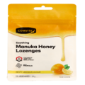 麥蘆卡蜂蜜潤喉糖12粒-檸檬/薄荷/接骨木莓/橄欖葉 麥蘆卡蜂蜜潤喉糖12粒-檸檬/薄荷/接骨木莓/橄欖葉