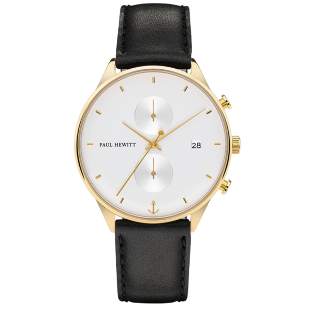 Paul Hewitt | Chrono Line 簡約風格計時腕錶 (PH-C-S-W-2M) Paul Hewitt | Chrono Line 簡約風格計時腕錶 (PH-C-S-W-2M)