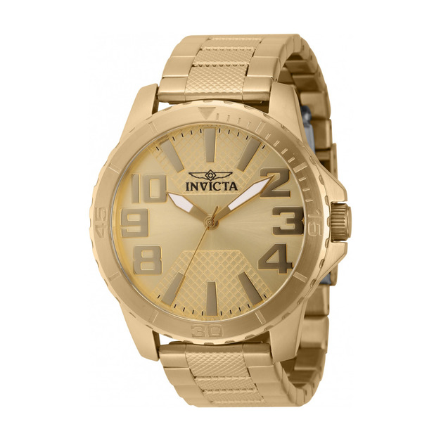 INVICTA |Speedway 金色面 不鏽鋼錶帶 石英錶(46306) INVICTA |Speedway 金色面 不鏽鋼錶帶 石英錶(46306)