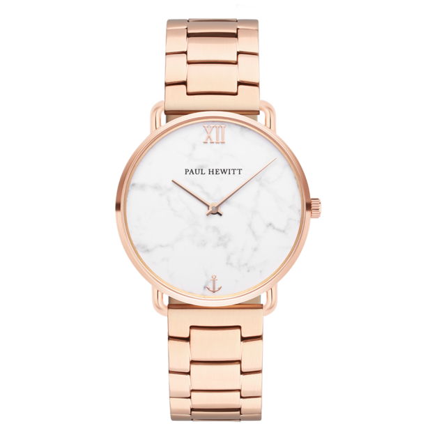 Paul Hewitt | Miss Ocean Line 海洋女神-大理石面鋼帶腕錶 (PH-M-R-M-33S) Paul Hewitt | Miss Ocean Line 海洋女神-大理石面鋼帶腕錶 (PH-M-R-M-33S)