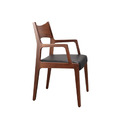 King 北美胡桃木扶手椅_2 King 北美胡桃木扶手椅_2