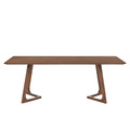 Alston 北美胡桃木餐桌-160/180/200cm_1 Alston 北美胡桃木餐桌-160/180/200cm_1