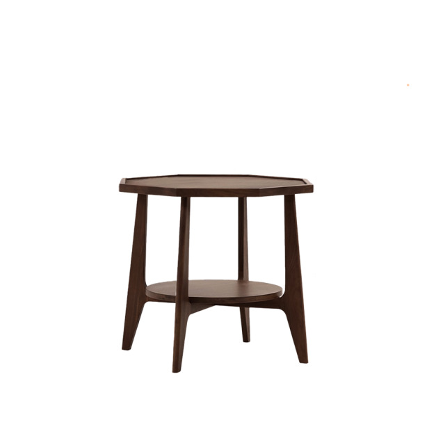 Lotus 北美胡桃木邊桌-70cm Lotus 北美胡桃木邊桌-70cm