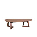 Alston 北美胡桃木茶几桌-136cm Alston 北美胡桃木茶几桌-136cm