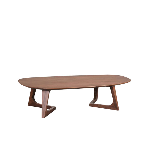 Alston 北美胡桃木茶几桌-136cm Alston 北美胡桃木茶几桌-136cm