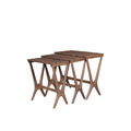 Aeris 北美胡桃木茶几三件組 Aeris 北美胡桃木茶几三件組