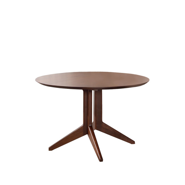 Orra 北美胡桃木圓桌-100/110/120cm Orra 北美胡桃木圓桌-100/110/120cm