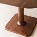 Niya 北美胡桃木方桌-80/100cm_4 Niya 北美胡桃木方桌-80/100cm_4