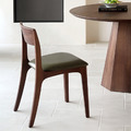 Osmond 北美胡桃木餐椅_2 Osmond 北美胡桃木餐椅_2
