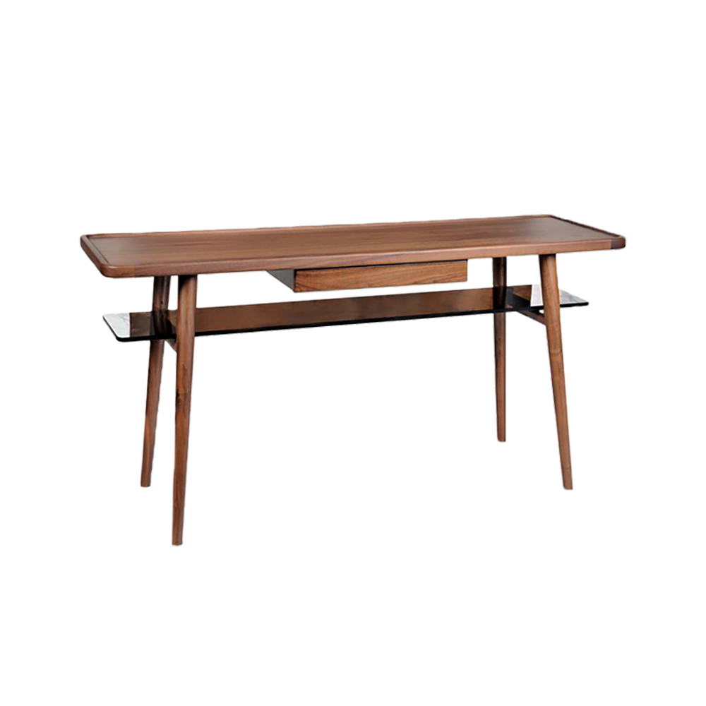 Lacey 北美胡桃木玄關桌