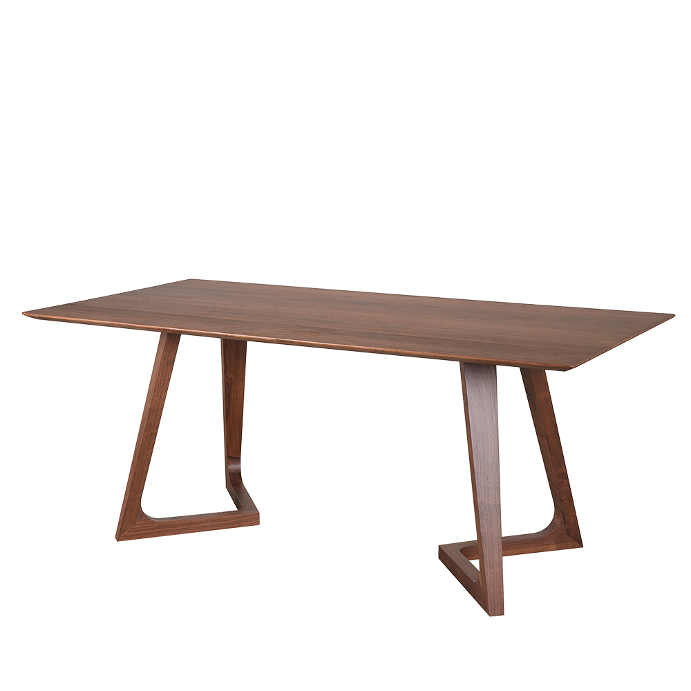 Alston 北美胡桃木餐桌-160/180/200cm