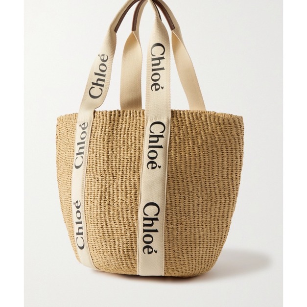 EdaChic Clohe 草編手提托特包(正專櫃貨) EdaChic Clohe 草編手提托特包(正專櫃貨)