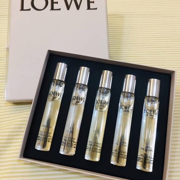 EdaChic Loewe001事後清晨香水五件組禮盒15mlX5 EdaChic Loewe001事後清晨香水五件組禮盒15mlX5