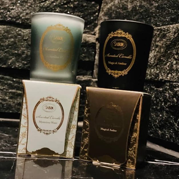 SABON玻璃香氛蠟燭60g 琥珀/秘密之泉 品牌香氛 SABON玻璃香氛蠟燭60g 琥珀/秘密之泉 品牌香氛