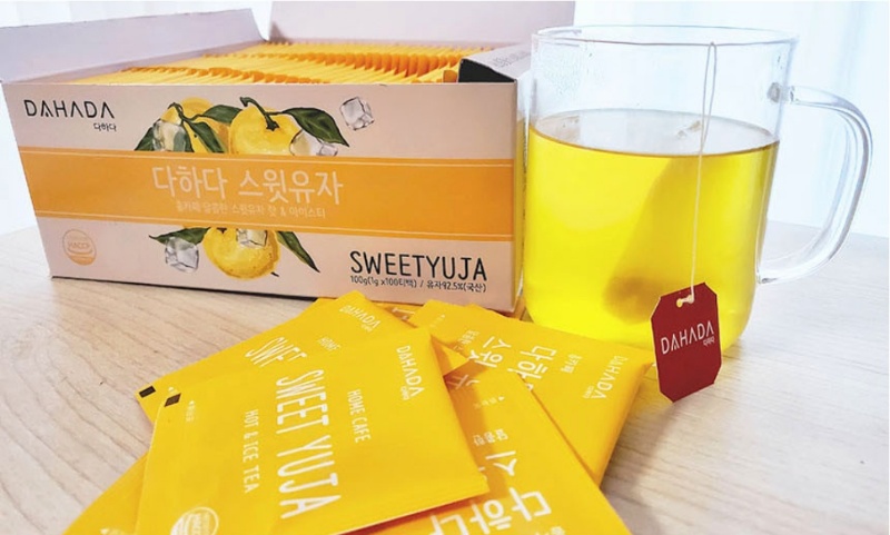 EdaChic韓國DAHADA柚子茶