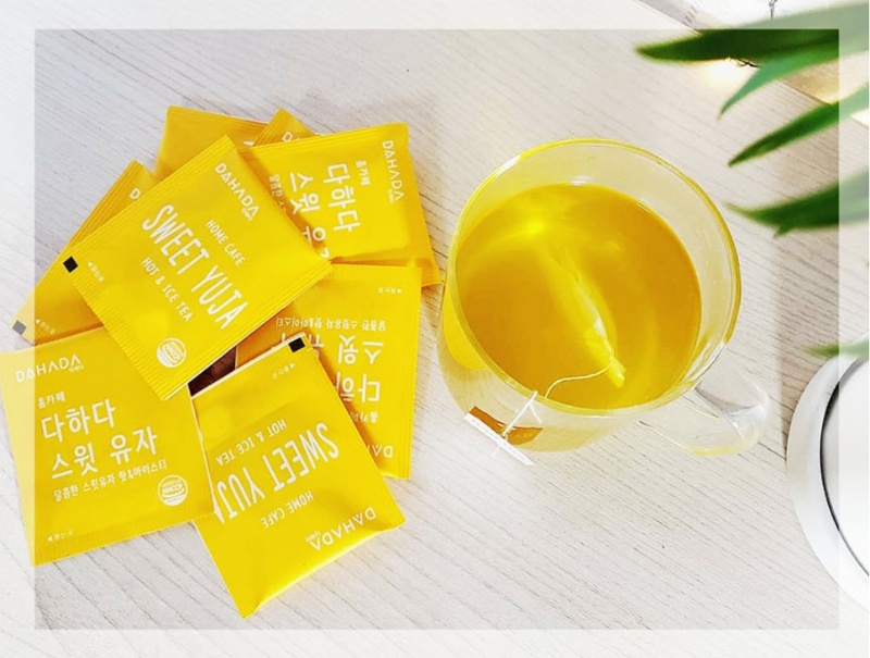 EdaChic韓國DAHADA甜柚子茶
