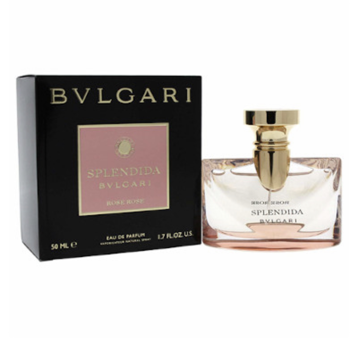 EdaChic BVLGARI 寶格麗浪漫玫香女性淡香精50ml