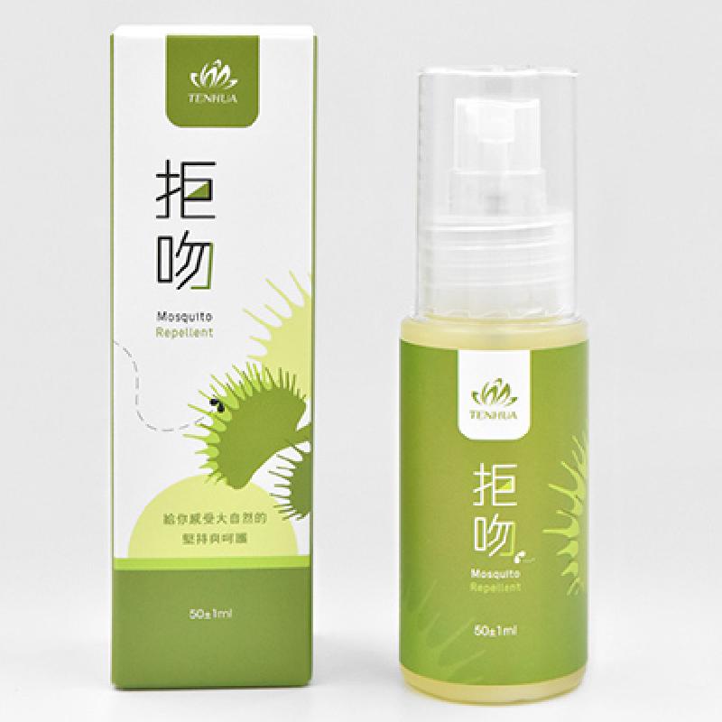 EdaChic拒吻 天然防蚊驅蚊液50ml
