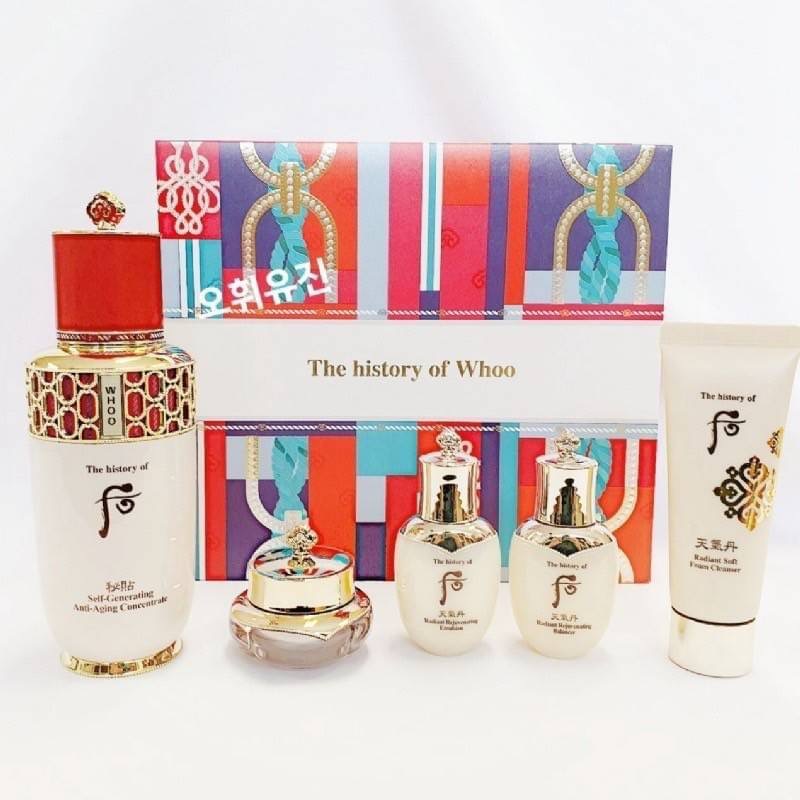 EdaChic WHOO后 重生秘帖精華 (2022增量套組)限量