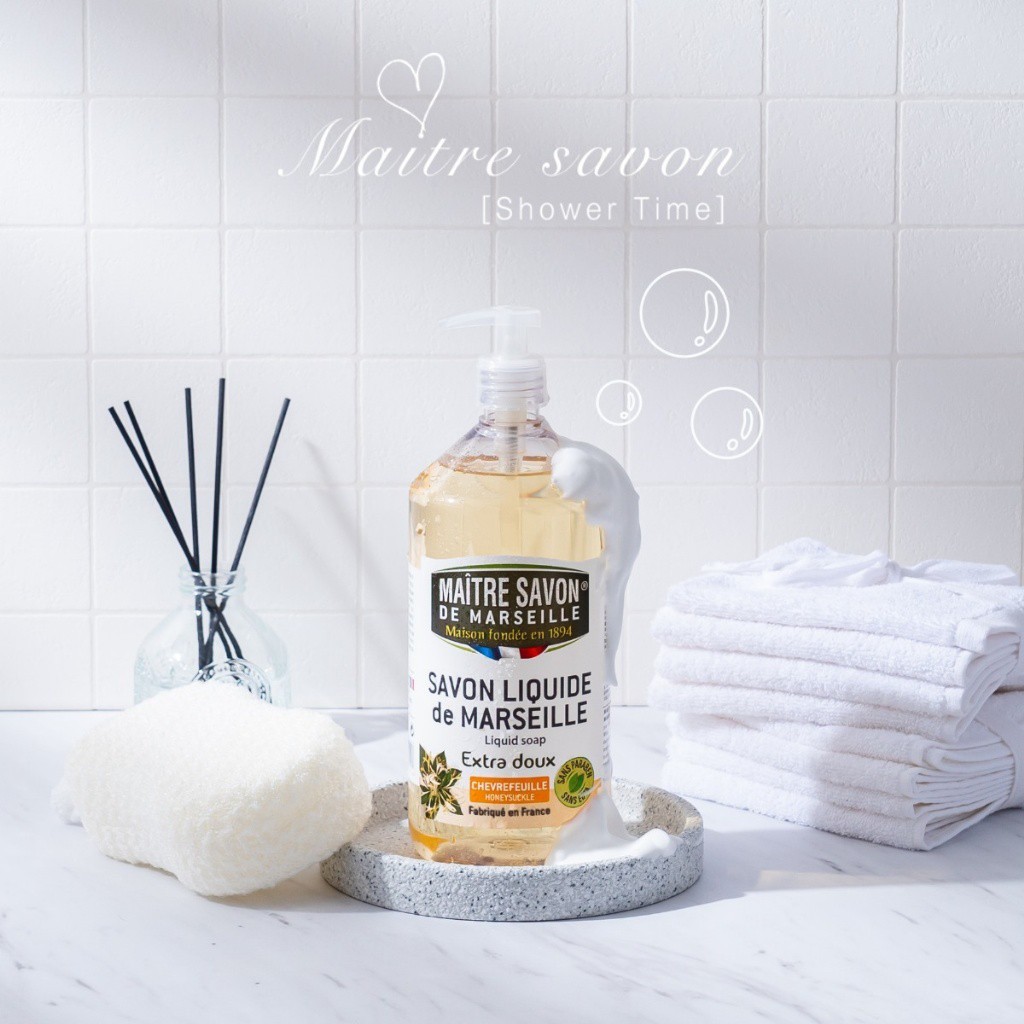 EdaChic法國玫翠思馬賽液體皂1000ml