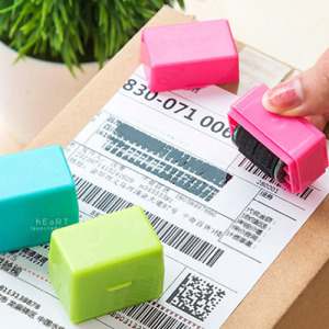 滾輪式資料保密印章 滾輪式資料保密印章