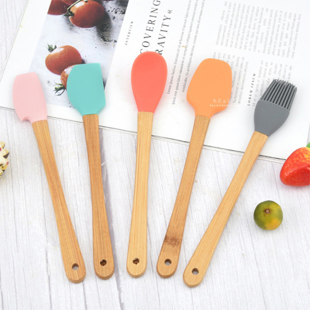 彩色矽膠廚房烘焙工具組 彩色矽膠廚房烘焙工具組