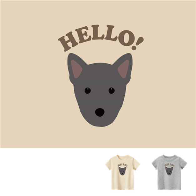 兒童|KV獨家限定款|台灣原創T短袖 D22黑米克斯 兒童|KV獨家限定款|台灣原創T短袖 D22黑米克斯