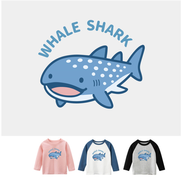 現貨+預購 兒童|KV獨家限定款|台灣原創T長袖 鯨鯊 現貨+預購 兒童|KV獨家限定款|台灣原創T長袖 鯨鯊