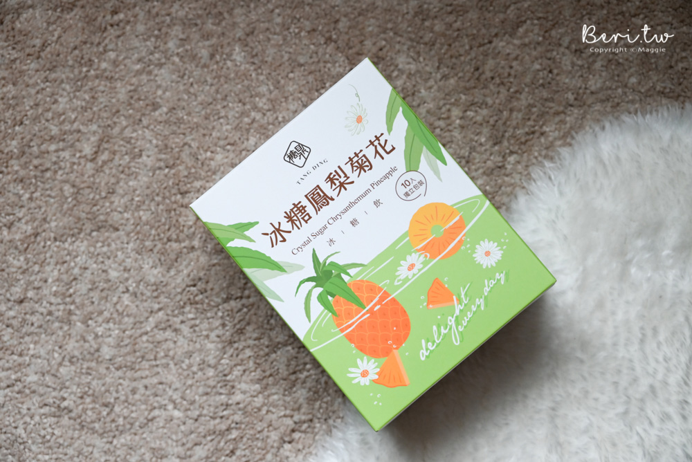 糖鼎黑糖冰糖鳳梨菊花,粉狀沖泡飲品,居家飲料推薦首選