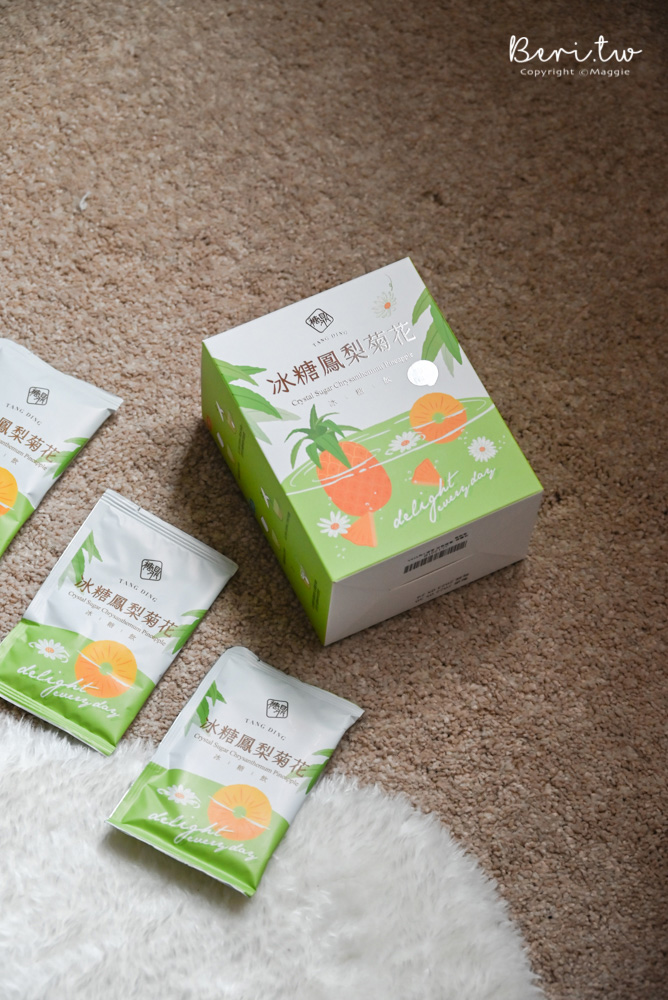 糖鼎黑糖冰糖鳳梨菊花,粉狀沖泡飲品,居家飲料推薦首選