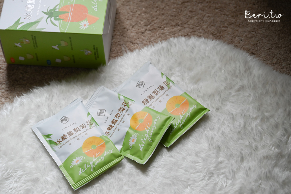 糖鼎黑糖冰糖鳳梨菊花,粉狀沖泡飲品,居家飲料推薦首選