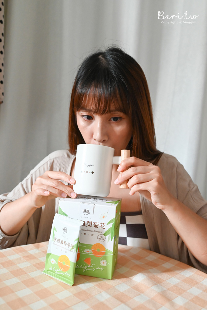 糖鼎黑糖冰糖鳳梨菊花,粉狀沖泡飲品,居家飲料推薦首選