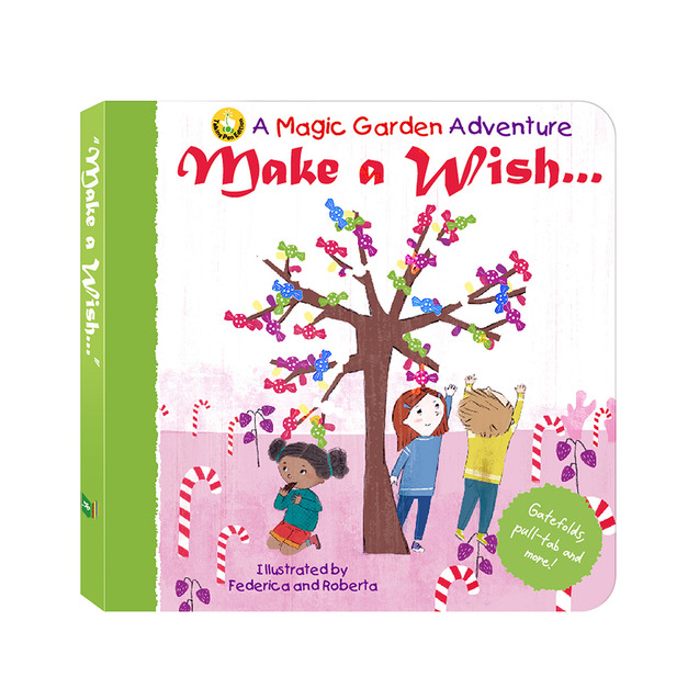 A187 Make a Wish ︱STEAM教養遊戲繪本 英文版 A187 Make a Wish ︱STEAM教養遊戲繪本 英文版