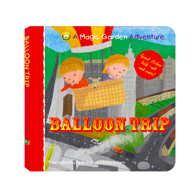 B049 BALLOON TRIP ︱STEAM教養遊戲繪本 英文版 B049 BALLOON TRIP ︱STEAM教養遊戲繪本 英文版