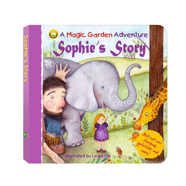 B052 Sophie's Story ︱STEAM教養遊戲繪本 英文版 B052 Sophie's Story ︱STEAM教養遊戲繪本 英文版