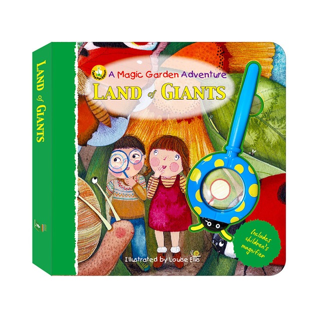 B048 Land of Giants ︱STEAM教養遊戲繪本 英文版 B048 Land of Giants ︱STEAM教養遊戲繪本 英文版